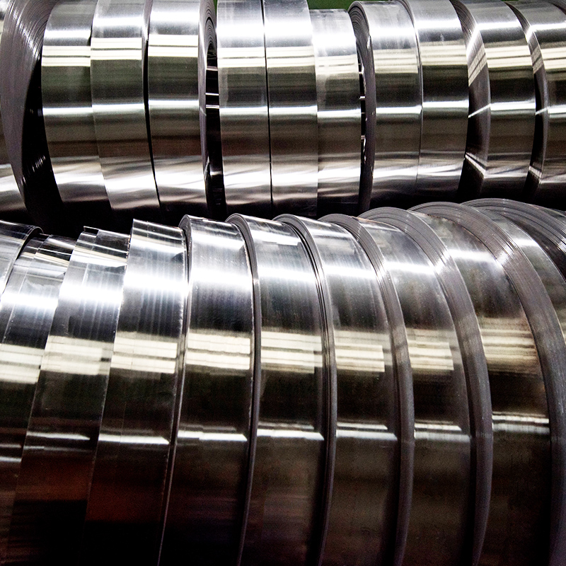 Micro-Alloyed Steel Strip Acc. To Din En 10140 Micro-Alloyed Steel Strip Acc. To Din En 10140