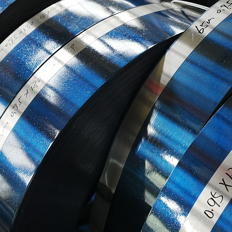 Hardened and Tempered Steel Strip